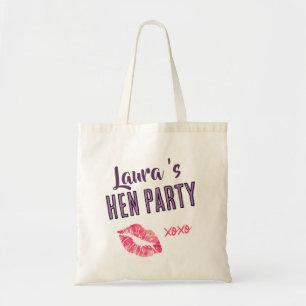Hen Do weekendtas, vrijgezellenfeest Tote Bag