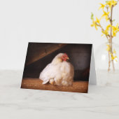 hen&druppel kaart (Gele Bloem)