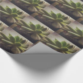 Hen en and Chicken plant Cadeaupapier (Hoek)