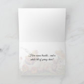  Hen en Bunny Carriage Pasen Feestdagen Kaart (Binnen)