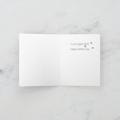 Hen- en Chick-kaartje voor schattige Moederdag Kaart (Binnen)