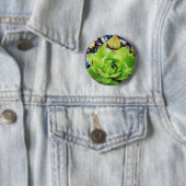 Hen en Chicken Ronde Button 5,7 Cm (In situ)