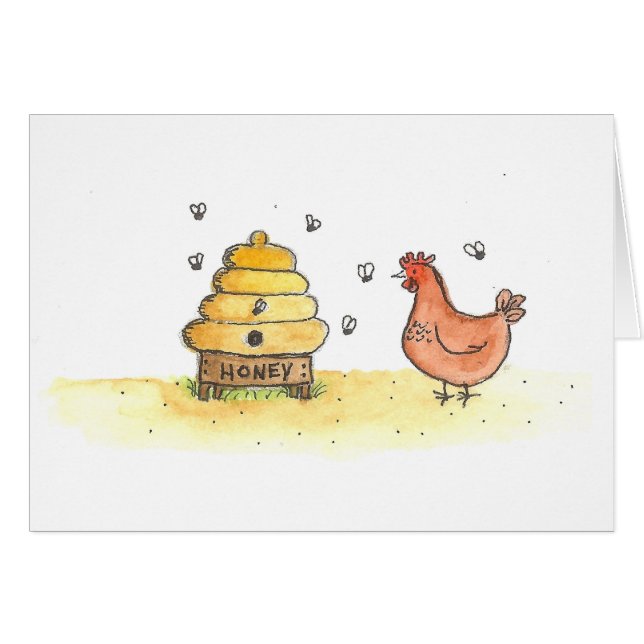 Hen en en Hive (Voorkant Horizontaal)
