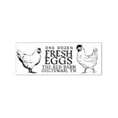 Hen en en Rooster Eieren Kartonnen Stempel (Afrduk)