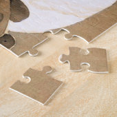 Hen en en Rooster met Grapevine van Ito Jakuchu Legpuzzel (Zijkant)