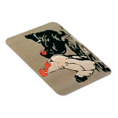 Hen en (kleurenlitho) magneet (Rechterzijde)