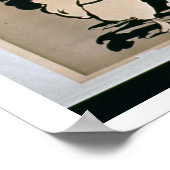 Hen en (kleurenlitho) poster (Hoek)