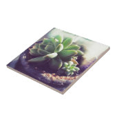 Hen- en Planten voor kippen Tegeltje (Zijkant)