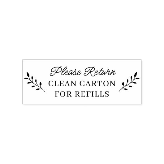 Hen Family Boerderij Return Doos Rubber Stempel (Afrduk)