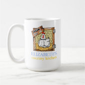 Hen Fresh Eggs-Country Kitchen Koffiemok (Links)