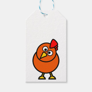 Hen Gift Label Cadeaulabel
