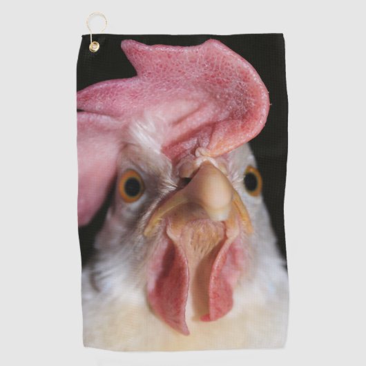 Hen Golfhanddoek (Voorkant)