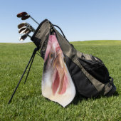 Hen Golfhanddoek (Groen)