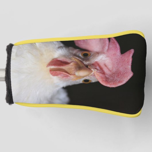 Hen Golfheadcover (Voorkant)