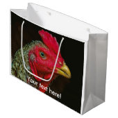 Hen Groot Cadeauzakje (Voorkant Gekanteld)