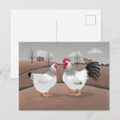 Hen & Haan Briefkaart (Voorkant / Achterkant)