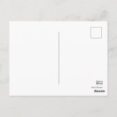 Hen & Haan Briefkaart (Achterkant)