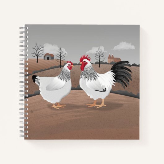Hen & Haan Notitieboek (Voorkant)