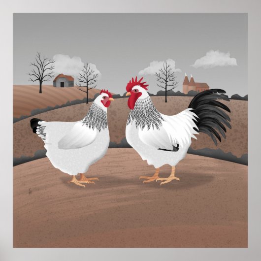 Hen & Haan Poster (Voorkant)