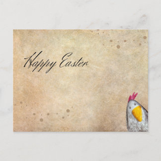 Hen Happy Pasen Briefkaart