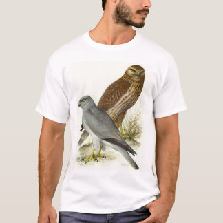 Hen Harrier, volwassen vrouw & man T-shirt