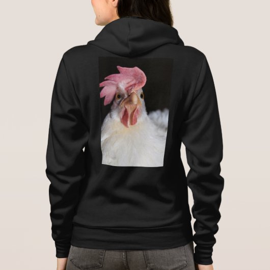 Hen Hoodie (Achterkant)