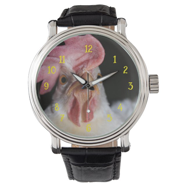 Hen Horloge (Voorkant)
