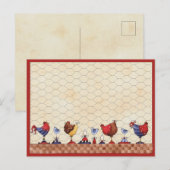 Hen House Briefkaart (Voorkant / Achterkant)