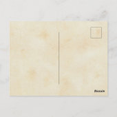 Hen House Briefkaart (Achterkant)