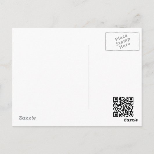 Hen House Briefkaart (Achterkant)