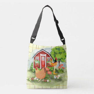 Hen House Canvas tas