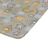 Hen House Country Scandinavian Grey Cutting Board Snijplank (Hoek)