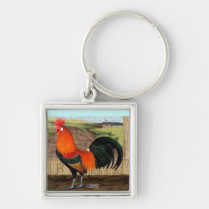 Hen House Hero Sleutelhanger