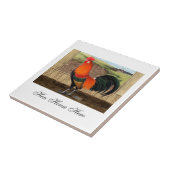 Hen House Hero Tegeltje (Zijkant)