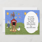 Hen House Kaart (Voorkant)