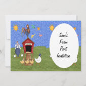 Hen House Kaart (Achterkant)