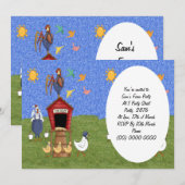 Hen House Kaart (Voorkant / Achterkant)