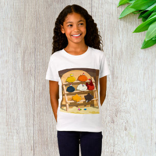 Hen House Meisjes T-shirt