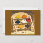 Hen House Uitnodigingen (Voorkant)