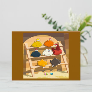 Hen House Uitnodigingen