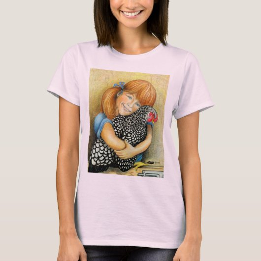 Hen Hugger T-shirt (Voorkant)
