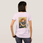Hen Hugger T-shirt (Achterkant volledig)