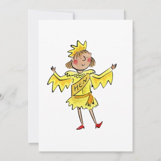 Hen Kaart (Voorkant)