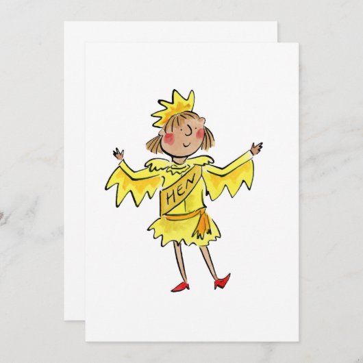 Hen Kaart (Voorkant / Achterkant)