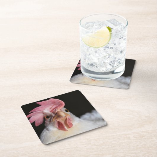 Hen Kartonnen Onderzetters (Insitu)