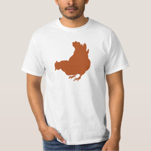 Hen [kip, boer, biologische eieren] t-shirt