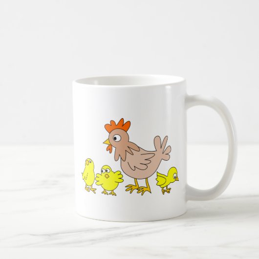 Hen Koffiemok (Rechts)