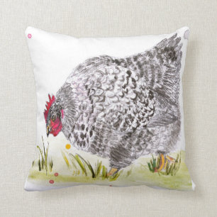 Hen-kussen "Mary Hen" Kussen