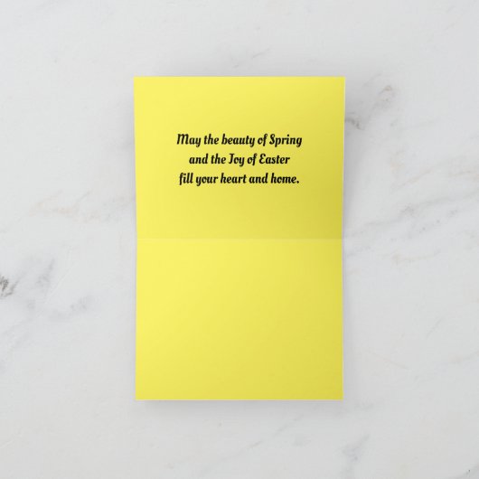 Hen met Kaart van de Chicks Holiday (Binnen)