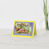 Hen met Kaart van de Chicks Holiday (Voorkant)